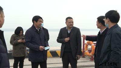 浙江惠明集团来我县考察现代农业产业项目