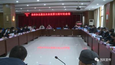 关注两会 | 县政协委员热议“一个致辞”“两个报告”  