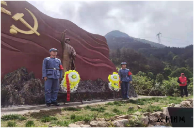 党史学习教育 | 县委党校：学党史祭先烈 重走红军路