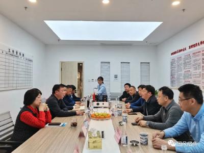 县领导赴江西开展招商考察活动
