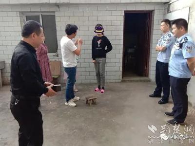 我为群众办实事｜初中女生因考试成绩不佳“失踪”19小时，民警连夜搜索帮找回