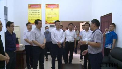 视频 | 省民政厅厅长柳望春来团调研