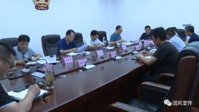 我县织密织细织牢城区疫情防控网