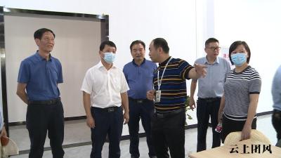 胡凯到黄科职院何家湖分校调研开学工作