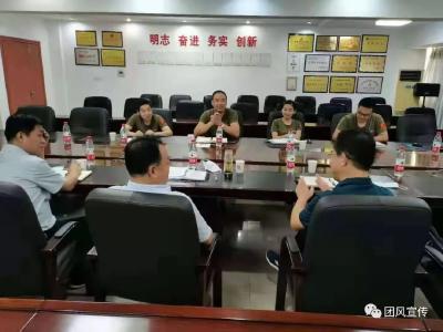 千人进千企团风行动丨我县吹响党员干部“千人进千企”号角（二）