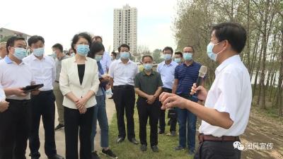 肖菊华赴举水巡河强调：统筹水资源、水环境、水生态协同共治