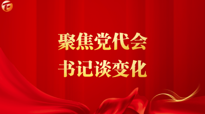 聚焦党代会 书记谈变化 | 专访团风镇党委书记易峰