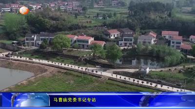 马曹庙党委书记专访