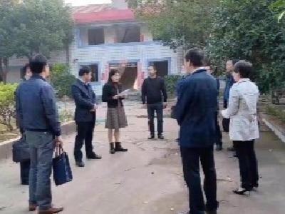 胡凯主持召开县福利院及救助站项目推进会 