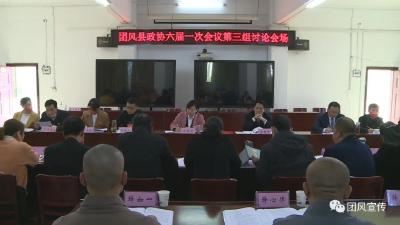 关注两会 | 童国锋参加县政协六届一次会议第三组分组讨论