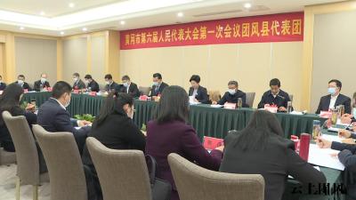 李军杰参加市六届人大一次会议团风代表团审议时强调：找准战略定位 加大开放力度 凝聚“建设现代化区域性中心城市”强大合力