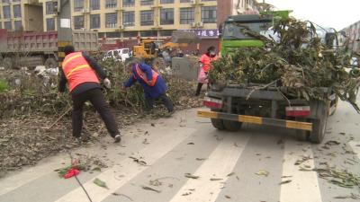 我为群众办实事 | 清理无主建筑垃圾 还市民整洁环境