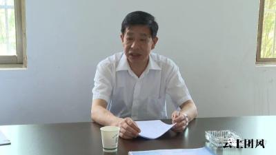 何永红到金锣港村开展“下基层察民情解民忧暖民心”实践活动