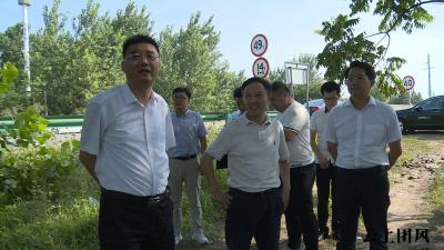 市委党史学习教育小组办公室巡回指导组来团调研下基层察民情解民忧暖民心实践活动开展情况