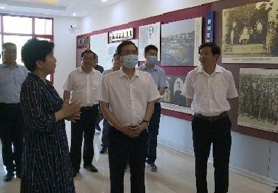 省委统战部来我县开展下基层察民情解民忧暖民心实践活动