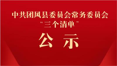 关于党员干部下基层察民情解民忧暖民心 实践活动县委常委会“三个清单”的公示