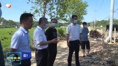 县残联：关爱残疾人 慰问暖人心