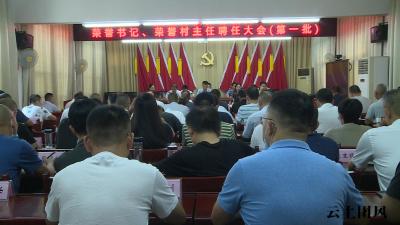 团风县上巴河镇：选聘荣誉书记 赋能乡村振兴