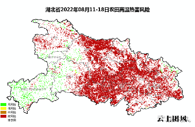 农作物高温热害、干旱风险预警