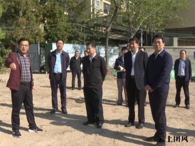 金鑫来我县调研美好环境与幸福生活共同缔造等工作