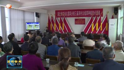 省农函大团风分校培训班开班