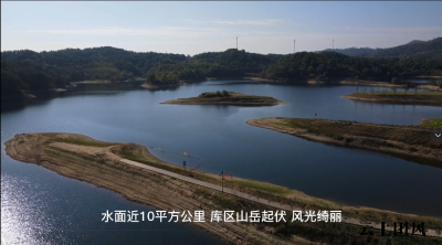 牛车河真牛 老水库蝶变生态湖景23公里环湖路 游湖骑行露营好地方