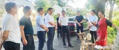 “共同缔造”美村湾 幸福白坳展新颜