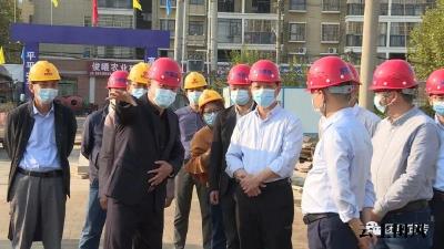 胡凯带队调研重点企业发展和项目建设工作