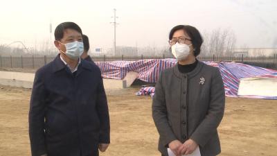 肖红娟来团督导2023年一季度经济“开门红”工作