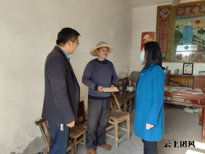 县委常委、副县长汪秀芬到杜皮乡开展走访慰问活动 