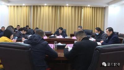 我县召开巴河片区乡村振兴指挥部工作部署会