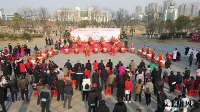 我县启动“学习二十大 共创文明城”新时代文明实践系列活动