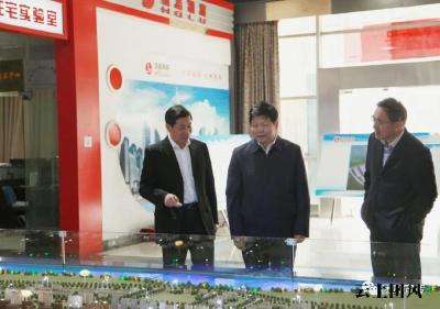 陈新武在我县调研时强调 ：促进四化同步发展 做大做强优势产业链 全面促进城乡融合和区域协调发展