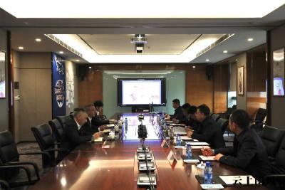胡凯一行赴宁波市舟山港股份有限公司考察