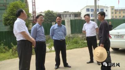 市司法局来我县调研基层司法所规范化建设工作