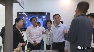 省科技厅来团调研科技人才服务基层工作