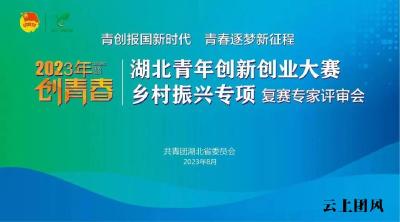 决赛项目名单出炉！团风两个项目入围！