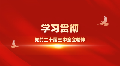 特别关注 | 中共中央关于进一步全面深化改革 推进中国式现代化的决定