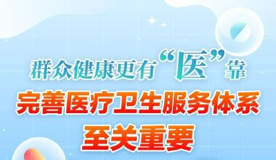 新思想引领新时代改革开放｜深化医改 让“家门口”更有“医”靠——我国加速推动紧密型县域医共体建设