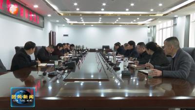 市政协主席洪再林一行来团调研
