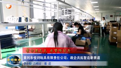 黄冈市俊玥玩具有限责任公司：政企共拓智造新赛道