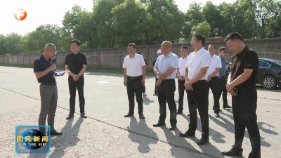 县人大常委会开展《中华人民共和国循环经济促进法》贯彻实施情况执法检查