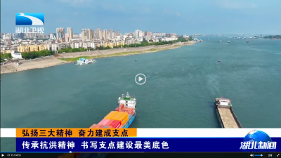 弘扬三大精神 奋力建成支点 | 传承抗洪精神 书写支点建设最美底色