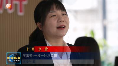 榜样力量  王雷芳 一枝一叶总关情