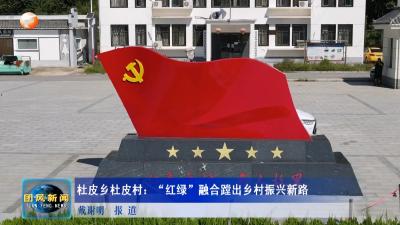 杜皮乡杜皮村：“红绿”融合蹚出乡村振兴新路