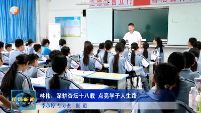林伟：深耕杏坛十八载 点亮学子人生路