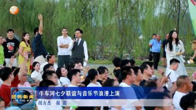 牛车河七夕联谊与音乐节浪漫上演