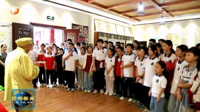 流传红色血脉 筑牢青春信仰