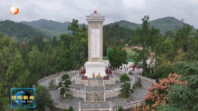 我县隆重举行第十二个烈士纪念日公祭活动