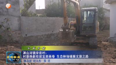 和美乡村  淋山河镇宋岩村：村貌焕新绘就宜居画卷  生态林场铺展文旅之路